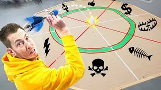 EXTREME DARTBOARD OF PUNISHMENTS! *$1,000 bullseye*