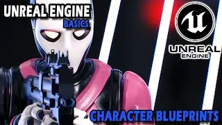 Creating Your First Character Blueprint | Unreal Engine 5 Basics For Beginners