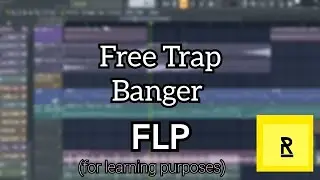 Free Epic Trap Banger 2020 ( Free FLP + Samples + Preset ) | K4RL, DeRAWAT FL Studio 20