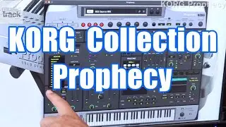 KORG Collection Prophecy Demo & Review