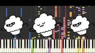IMPOSSIBLE REMIX - The Muffin Song (asdfmovie) - Piano Cover - TomSka