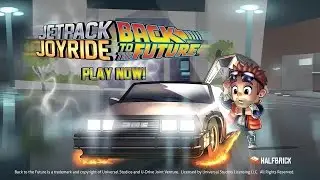 Jetpack Joyride: Back to the Future Trailer