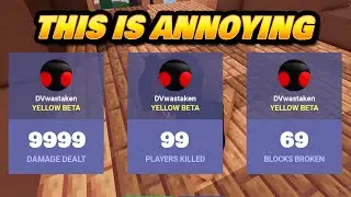 THIS IS ANNOYING in Roblox BedWars