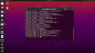 Installing Python and Pygame on Ubuntu