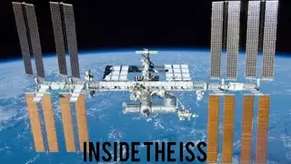 Inside the ISS