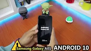 Como desbloquear o quitar Contraseña,Pin,Patron Samsung Galaxy A01