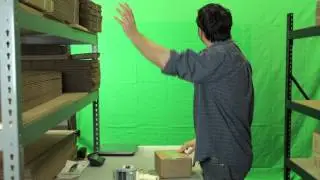 Green Screen Video Studio - Test