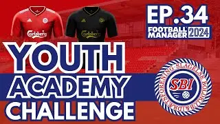 FM24 YOUTH ACADEMY CHALLENGE | #34 | YOUTH INTAKE!