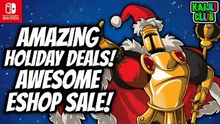 130+ AMAZING HOLIDAY DEALS! AWESOME Nintendo Switch Eshop Sale!