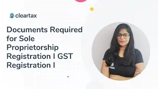 Documents Required for Sole Proprietorship Registration I Company Registration | License | GST