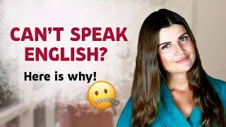 Why You Understand English but CAN'T Speak Fluently. 3 Problems You Need to Solve!