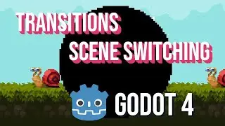 Fade Out, Fade In & Scene Switching Tutorial ~ Godot 4 for Beginners