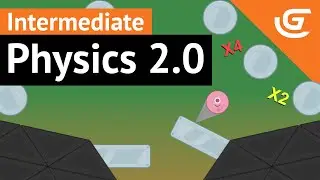 Physics Engine 2.0 Events - Intermediate Tutorial - GDevelop