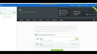 Getting postal SMTP credentials