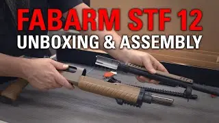 Fabarm STF 12: Unboxing and Assembly