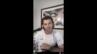 Bush's Gavin Rossdale on Instagram Live with Global Citizen