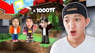 1 СЫНҒАН КРОВАТЬ ҮШІН 1000 тенге! БЕДВАРС қазақша майнкрафт казакша дейлин