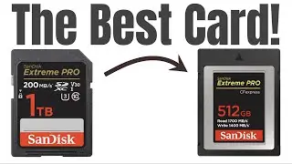 Camera Cards Explained! Everything You Need to Know!