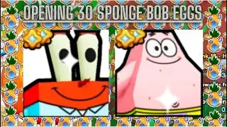 hatching SPONGEBOB eggs in pet simulator 99...