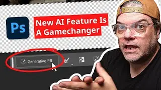 Initial Reaction to Adobe Photoshop's Generative AI Fill
