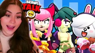 BRAWL TALK! New Brawlers MELODIE AND ANGELO, NEW GAME MODE & More!