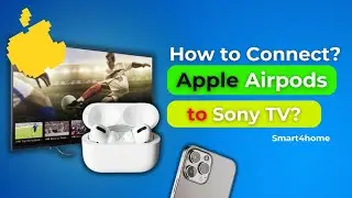 How to connect Apple Airpods to Sony Tv? [ AirPods no sound with Sony TV - How to Fix? ]