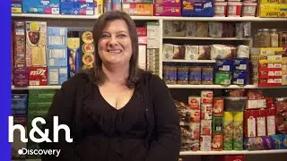 Jennifer almacena más de 2 mil productos gracias a los cupones | Cuponmanía | Discovery H&H