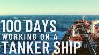 SAILING ON A WEST COAST TANKER SHIP | LIFE AS A MERCHANT MARINER