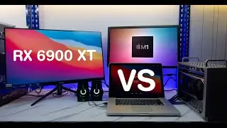 M1 Mac Loses to MacBook 2012 - 8K Test: RX 6900 XT