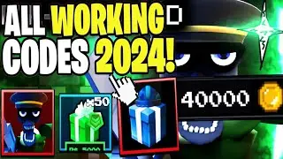 *SUMMER CODES* ALL NEW CODES FOR FIVE NIGHTS TD IN AUGUST 2024! ROBLOX FIVE NIGHTS TD CODES