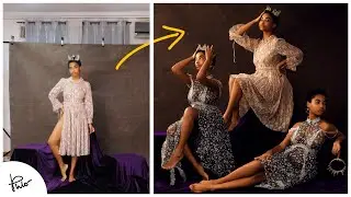 How to Create an AMAZING Photo Composite | From Photoshoot to Adobe Photoshop