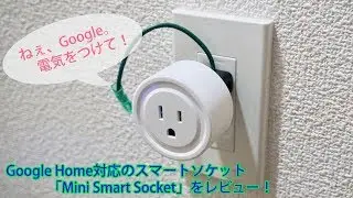 Mini Smart SocketをGoogle Homeで制御してみる