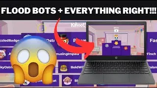 The NEWEST WORKING Kahoot Hack For School Chromebook 2024!!! - UNLIMITED WINS AND BOTS!!!