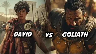 David Vs Goliath |AI Animated Bible Story