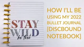 How I’ll Use My Happy Planner Bullet Journal