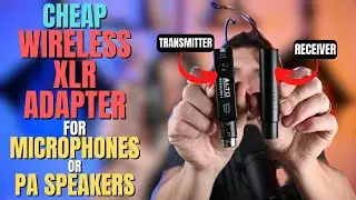 CHEAP WIRELESS XLR Adapter - Alto Stealth 1 Demo/Review