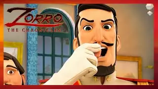 ZORRO, The Masked Hero | An arranged marriage | FULL EPISODES