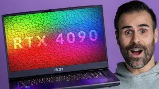 The Most Powerful Gaming Laptop You Can Buy!