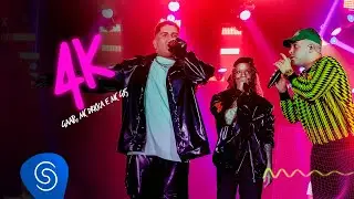 Gaab, MC G15, MC Dricka - 4K (Álbum Guias e Ondas Deluxe)