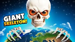 I Used MAGIC To Make a GIANT Skeleton in VR!