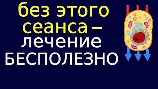 Запуск процесса исцеления на уровне клеток матрицей Гаряева