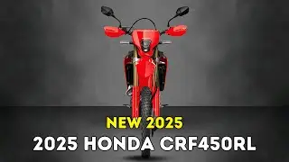 2025 Honda CRF450RL: Is This the Best Dirt Bike of the Year?