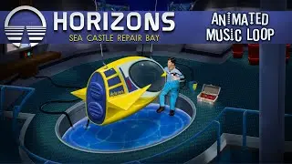 Epcot Horizon's Animated Music Loop | 