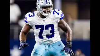 Cowboys LG Tyler Smith vs. the Rams in Week 8: The NFL's next great left guard