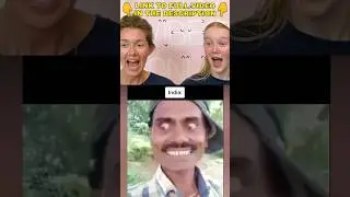 INDIA vs AMERICA #11 REACTION 😂