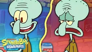 Squidward Moves to Tentacle Acres! 🐙 "Squidville" 5 Minute Episode | SpongeBob