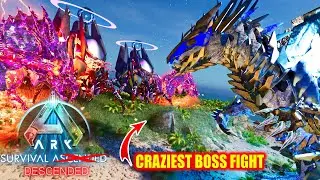 WAR with the TYRANT CRAZIEST BOSS FIGHT EVER Ark Descended [32]