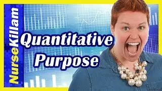 Quantitative purpose wording for writing a research proposal, publication or thesis (Purpose Part 3)