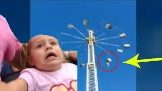 Top 10 Scariest Amusement Park Fails