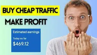 Adsense & Adx Arbitrage || Spend Less On Paid Traffic Make Profit